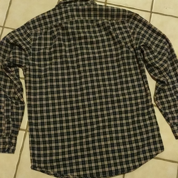 Eddie Bauer Flannel Shirt - Picture 3 of 7